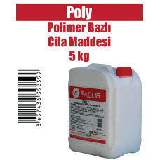 Poly Polimer Bazlı Cila Maddesi 5 Kg 