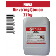 Nova Kir ve Yağ Çözücü 22 Kg