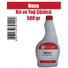 Nova Kir ve Yağ Çözücü 500 Gr