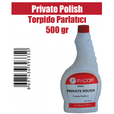 Private Polish Torpido Parlatıcı 500 Gr