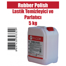 Rubber Polish Lastik Temizleyici ve Parlatıcı 5 Kg
