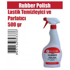 Rubber Polish Lastik Temizleyici ve Parlatıcı 500 Gr