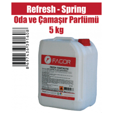 Refresh - Spring Oda ve Çamaşır Parfümü 5 Kg