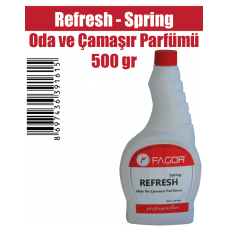 Refresh - Spring Oda ve Çamaşır Parfümü 500 Gr