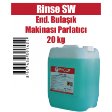 Rinse SW End. Bulaşık Makinası Parlatıcı 20 Kg