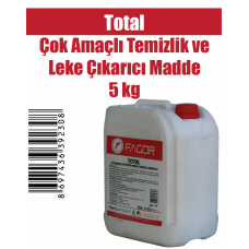 Total Çok Amaçlı Temizlik ve Leke Çıkarıcı Madde 5 Kg