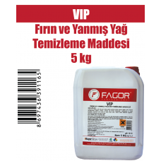 VIP Fırın ve Yanmış Yağ Temizleme Maddesi 5 Kg