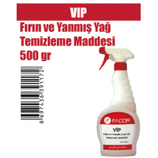 VIP Fırın ve Yanmış Yağ Temizleme Maddesi 500 Gr