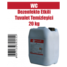 WC Dezenfekte Etkili Tuvalet Temizleyici 20 Kg