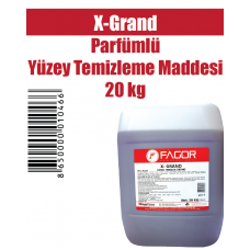X - Grand Parfümlü Yüzey Temizleme Maddesi 20 Kg