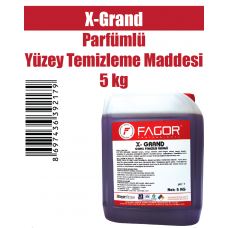 X - Grand Parfümlü Yüzey Temizleme Maddesi 5 Kg