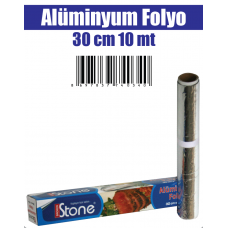 Alüminyum Folyo 30 cm 10 mt