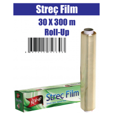 Streç Film 30 x 300 m Roll-Up