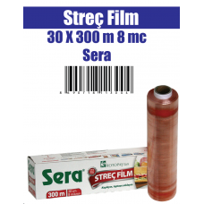 Streç Film 30 x 300 m Sera