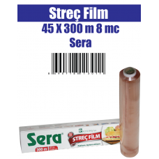 Streç Film 45 x 300 m 8 mc Sera