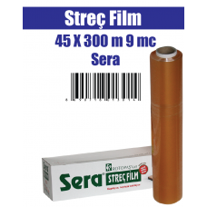 Streç Film 45 x 300 m 9 mc Sera