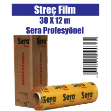 Streç Film 30 x 12 m Sera Profesyönel