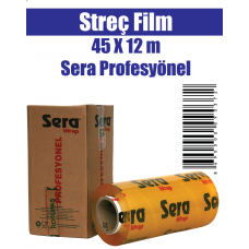 Streç Film 45 x 12 m Sera Profesyönel