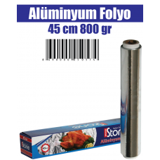 Alüminyum Folyo 45 cm 800 gr