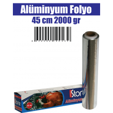 Alüminyum Folyo 45 cm 2000 gr