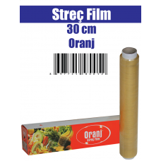 Streç Film 30 cm Oranj