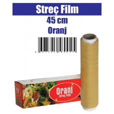 Streç Film 45 cm Oranj