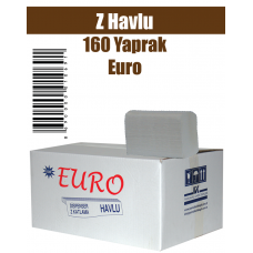 Z Havlu 160 Yaprak Euro 