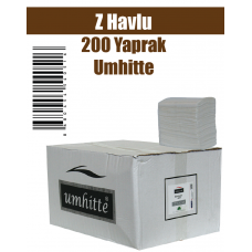 Z Havlu 200 Yaprak Umhitte