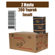 Z Havlu 200 Yaprak İnsoft