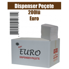 Dispenser Peçete 200lü Euro
