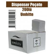 Dispenser Peçete 200lü Umhitte