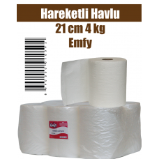 Hareketli Havlu 21 cm 4 kg Emfy