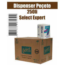 Dispenser Peçete 250li Select Expert