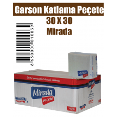 Garson Katlama Peçete 30 x 30 Mirada