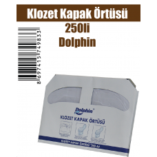 Klozet Kapak Örtüsü 250li Dolphin