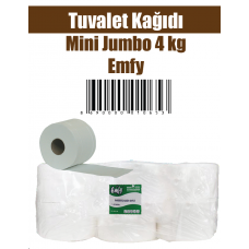 Tuvalet Kağıdı Jumbo 4 kg Emfy