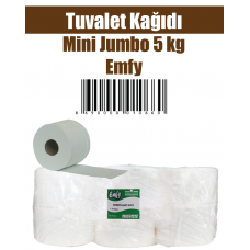 Tuvalet Kağıdı Mini Jumbo 5 kg Emfy