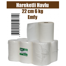 Hareketli Havlu 22 cm 6 kg Emfy