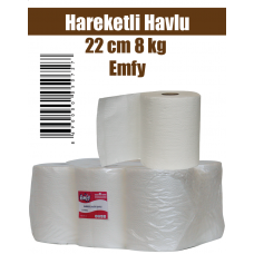 Hareketli Havlu 22 cm 8 kg Emfy