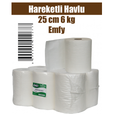 Hareketli Havlu 25 cm 6 kg Emfy