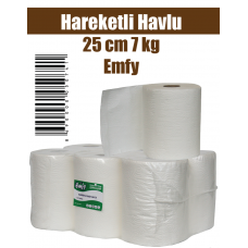 Hareketli Havlu 25 cm 7 kg Emfy