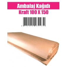 Ambalaj Kağıdı Kraft 100 x150
