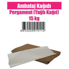 Ambalaj Kağıdı Pergament (Yağlı Kağıt) 15 kg