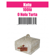 Kutu 100lü 0 Nolu Turta