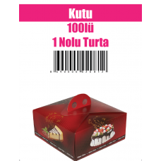 Kutu 100lü 1 Nolu Turta