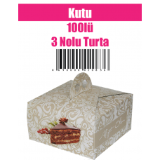 Kutu 100lü 3 Nolu Turta