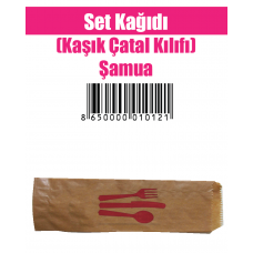Set Kağıdı (Kaşık Çatal Kılıfı) Şamua