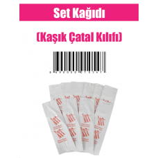 Set Kağıdı (Kaşık Çatal Kılıfı) 