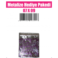 Metalize Hediye Paketi 07 x09