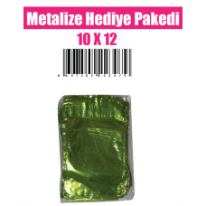 Metalize Hediye Paketi 10 x12